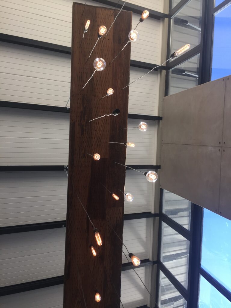 Bespoke light detail