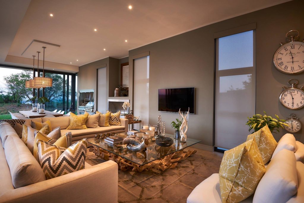 Busy Cosy Sitting Area