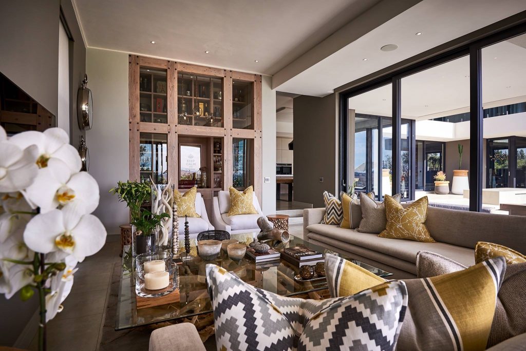 Cozy Sitting Area