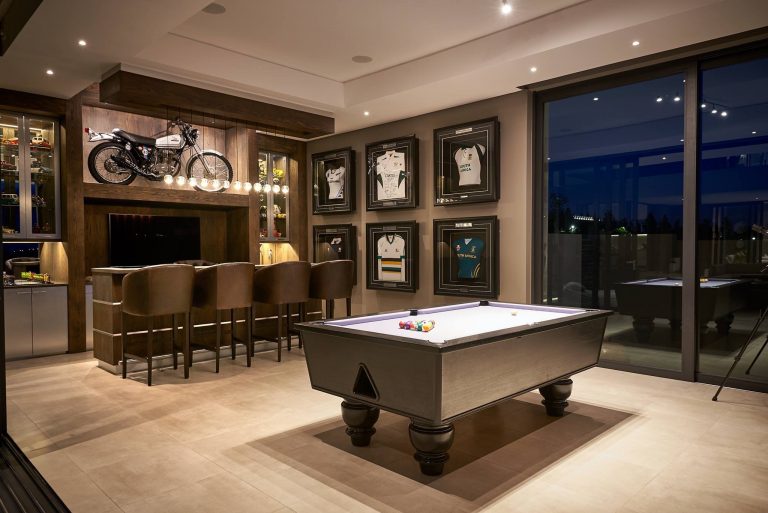 Formal Pool Room