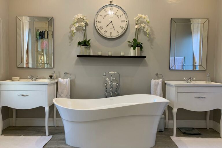 Full French styled bathroom revamp