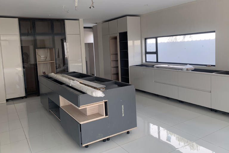 Kitchen Under Construction