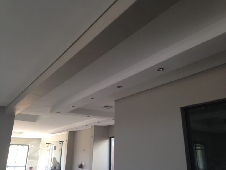 Long light bulkhead detail