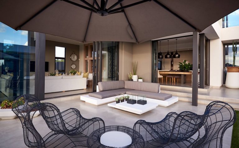 Modern Patio