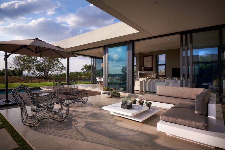 Modern Simplistic Patio