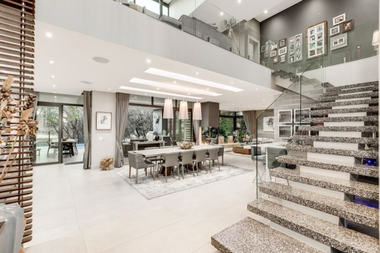 Open Plan Entrance
