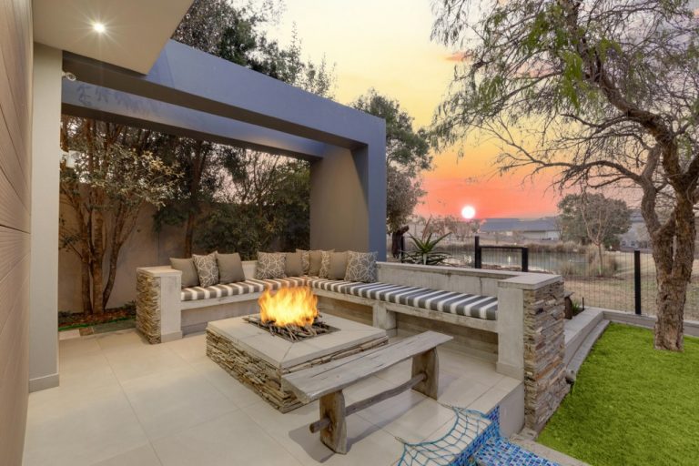 Outdoor Fire Pit