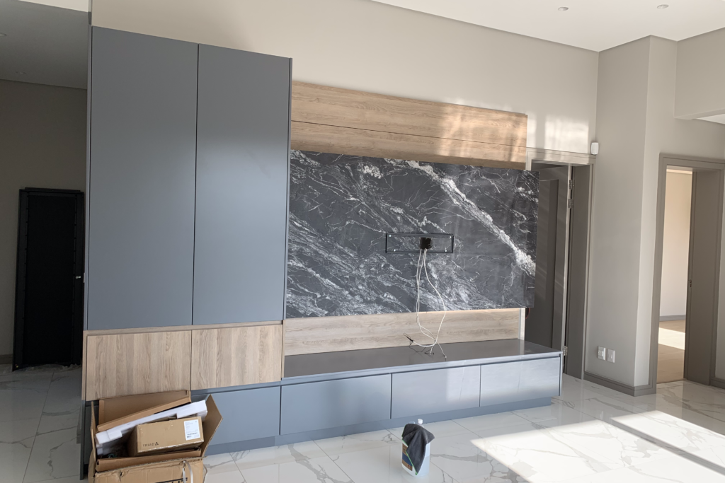 Revamped TV Unit
