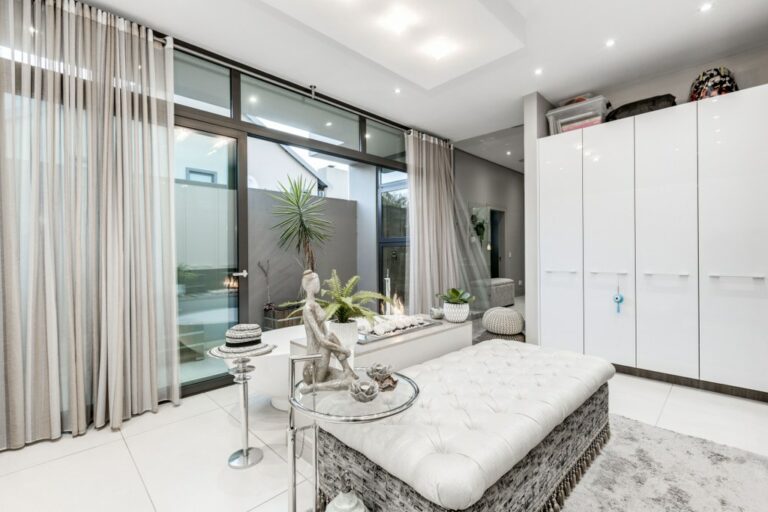 Well Lit Open Plan Bathroom