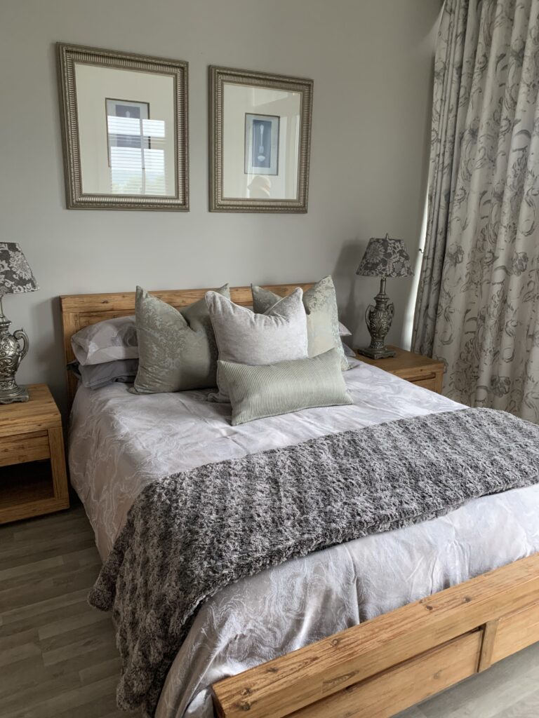 Redecorated Guest Bedroom