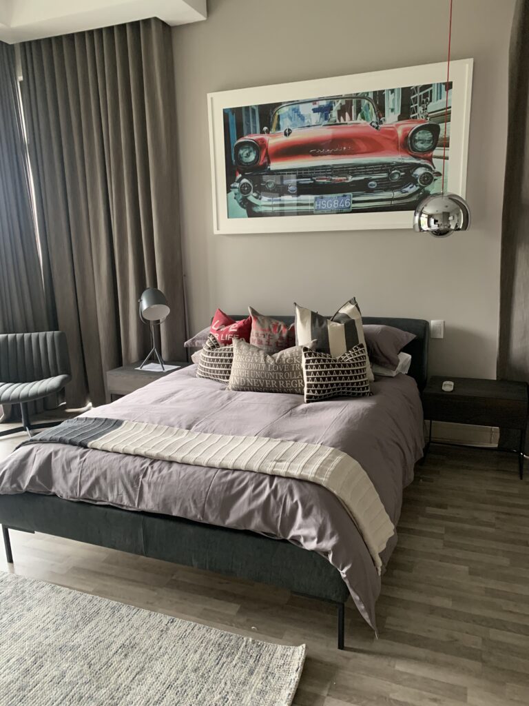 Refurbished Boys Room